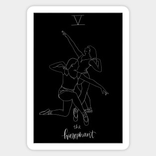 The Hierophant Sticker